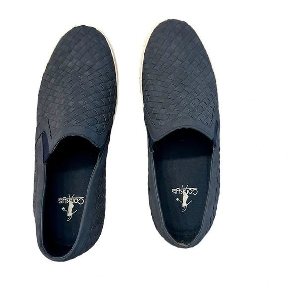 Corky’s Women’s Woven Loafer Slip On Shoes in Powder Size 11 GUC - Picture 1 of 9